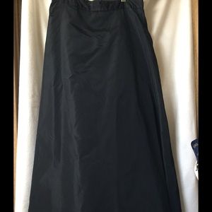 Formal long skirt for party size